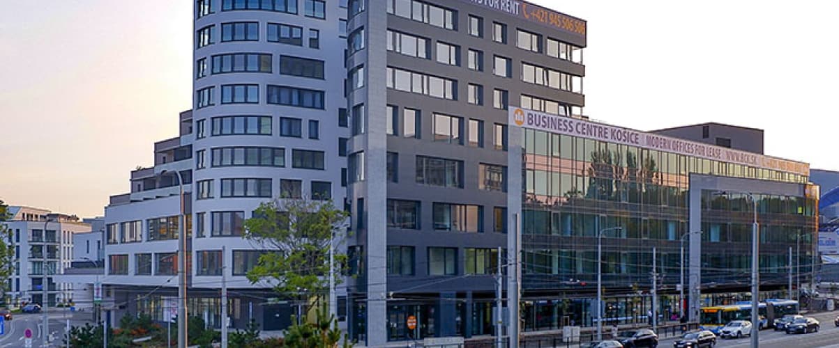 Business CentEr Košice III.